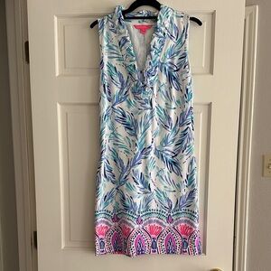 Lilly Pulitzer Tropical Leaf Dress